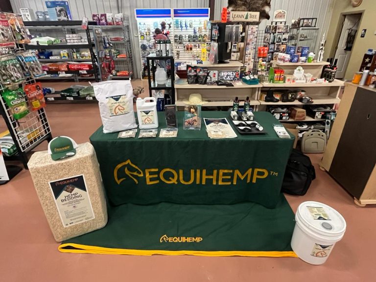 Gear Up for Equine Wellness at EQUIHEMP’s Vendor Day!